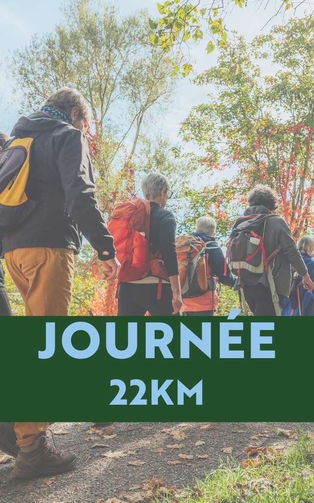 Randonnée intercommunale - 5ème édition - 22 km - JOURNÉE