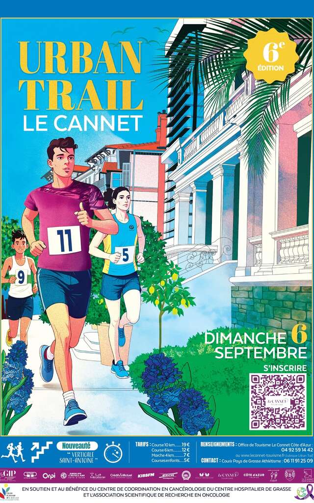 Urban Trail Le Cannet
