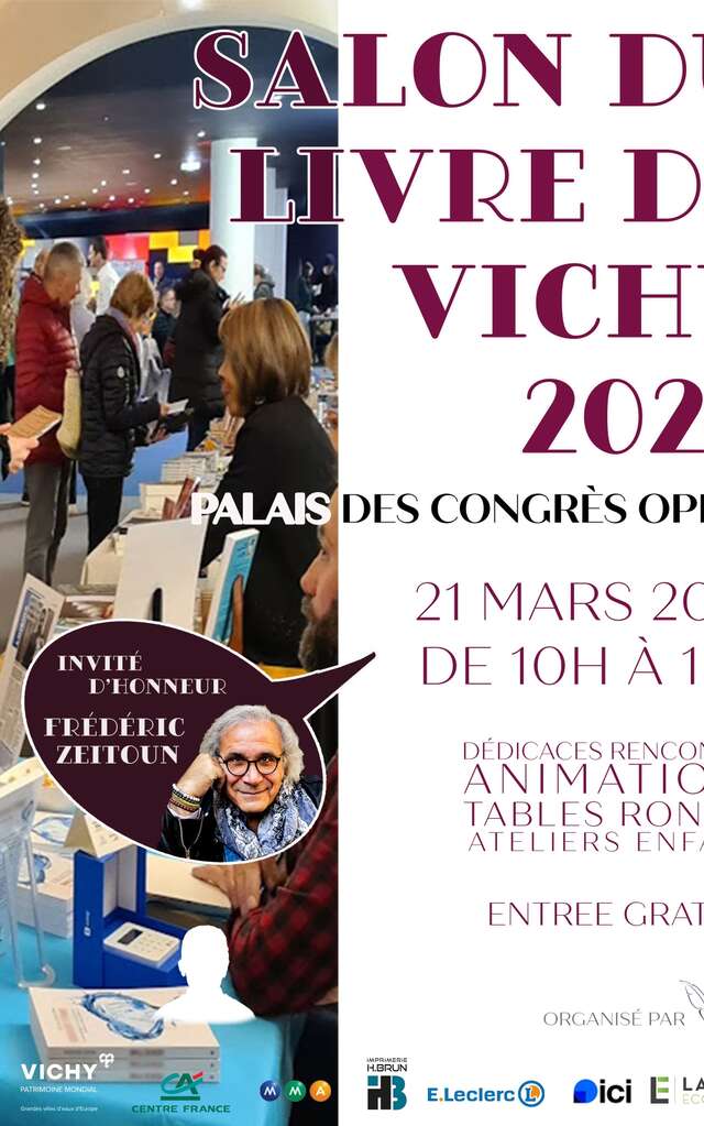 Salon du livre de Vichy