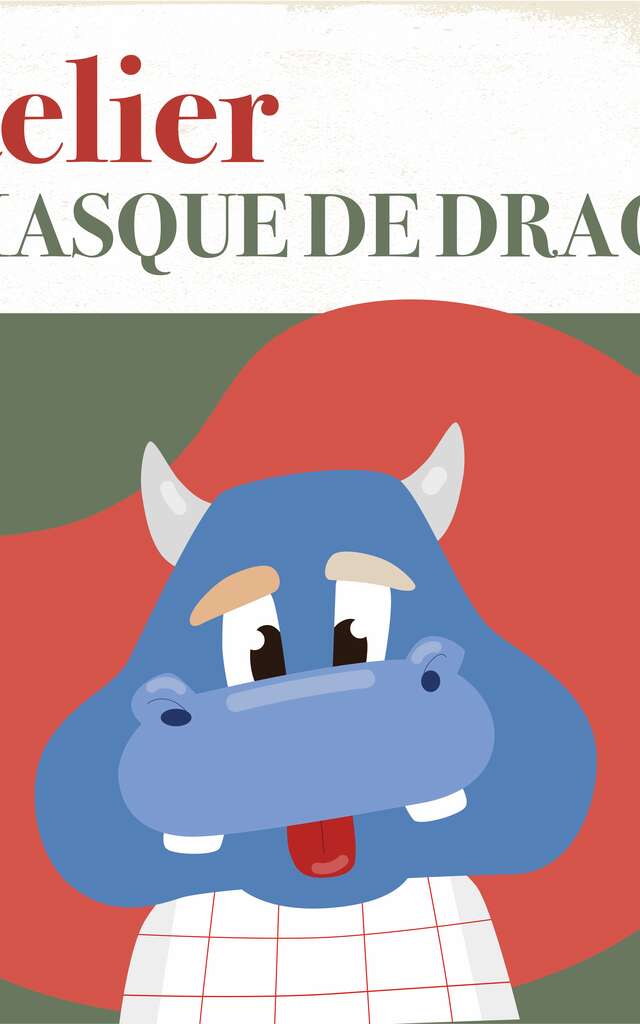 Atelier masque de dragon