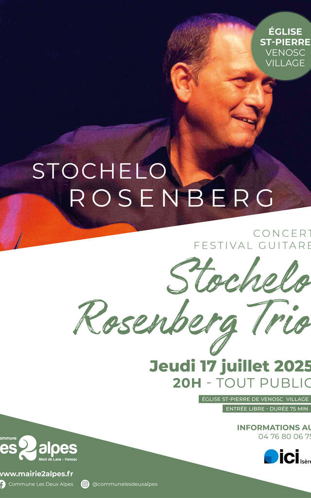 Concert - Stochelo Rosenberg Trio