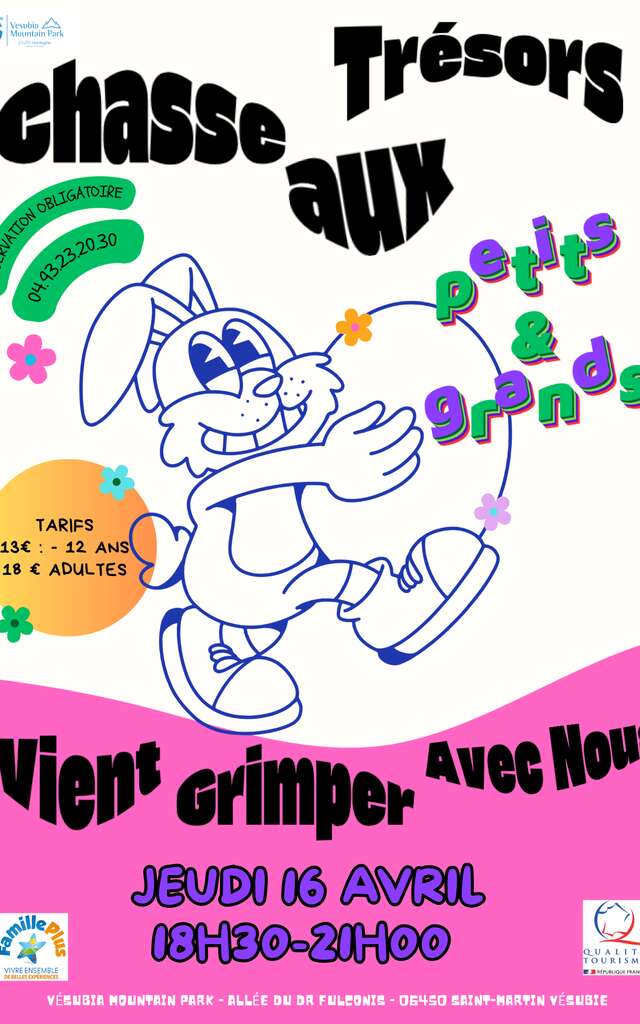 Treasure hunt evening