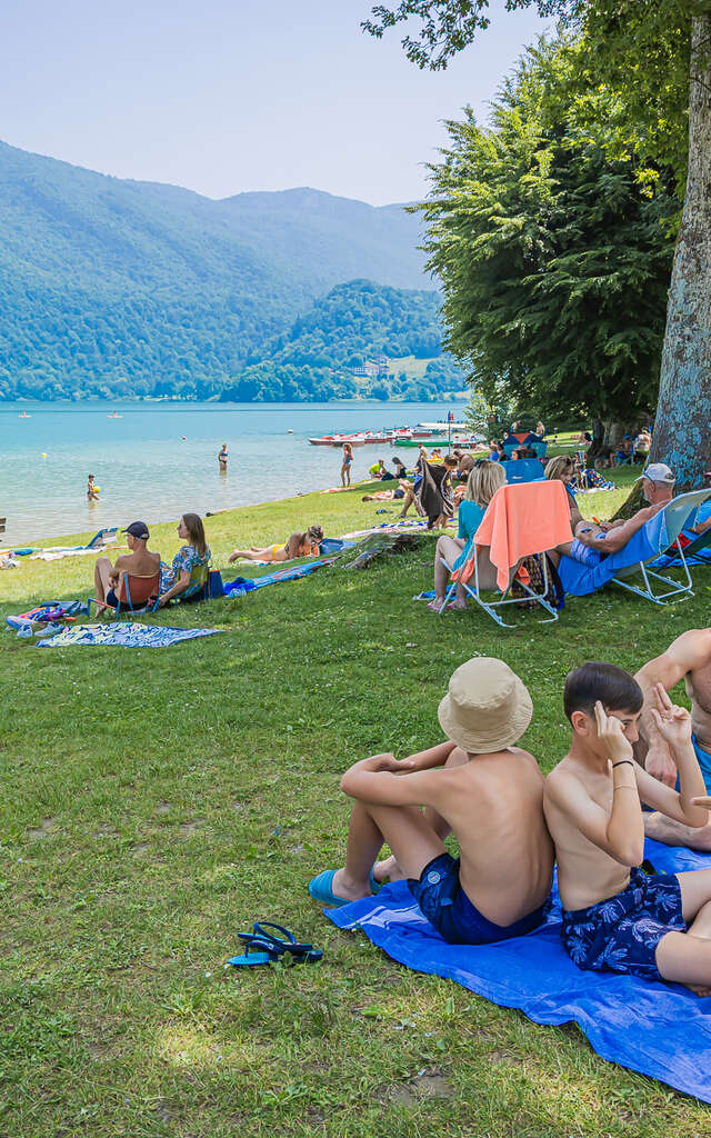 Plage Le repaire du Pré Argent
