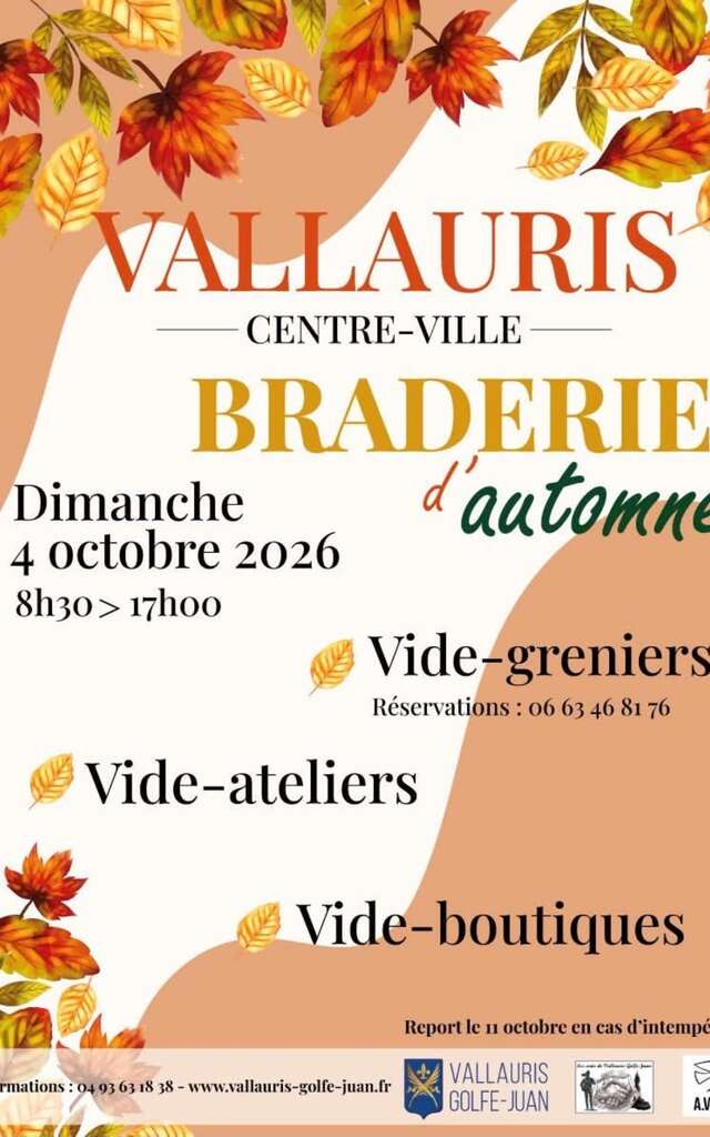 Braderie d'automne
