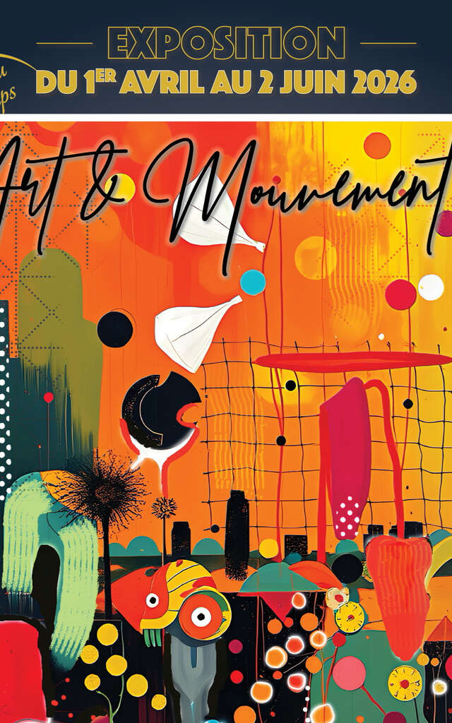 Expo " Art & Mouvement "