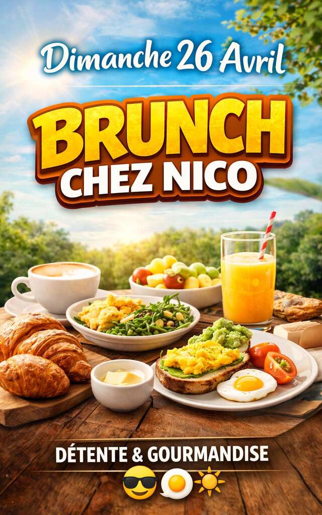 Le Brunch, chez Nico