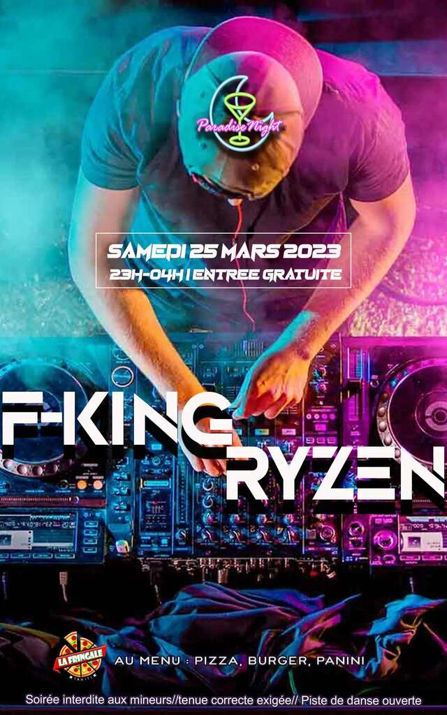 Dj Live Set F-King & Ryzen - Paradise Night Club