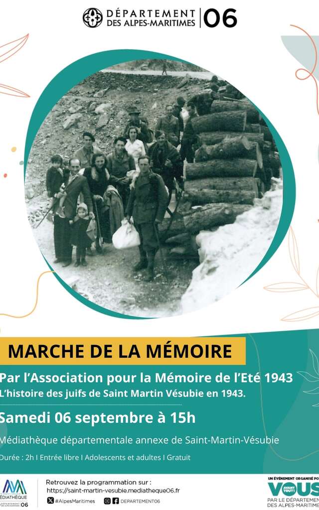 Conférence - "Marche de la mémoire"