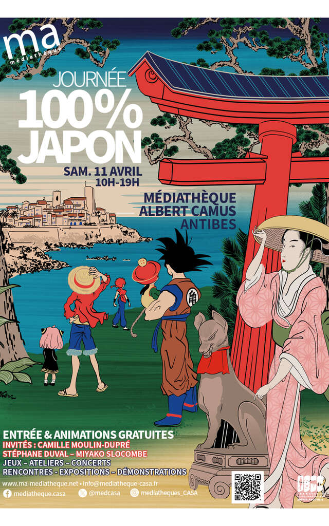 Journée 100% Japon