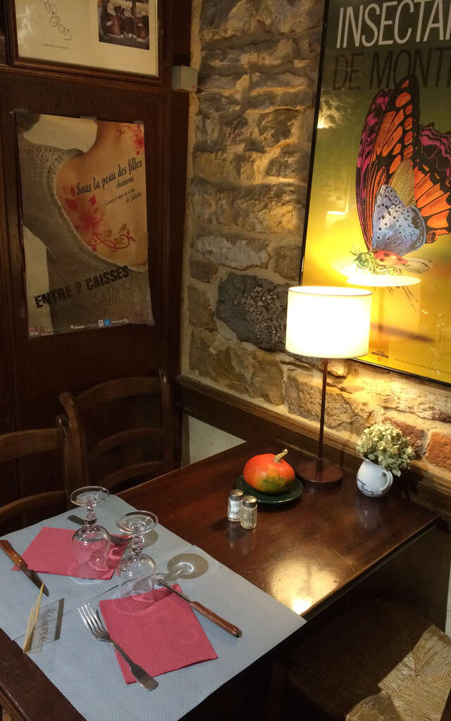 Café Bernolin - Chez la Jeanne