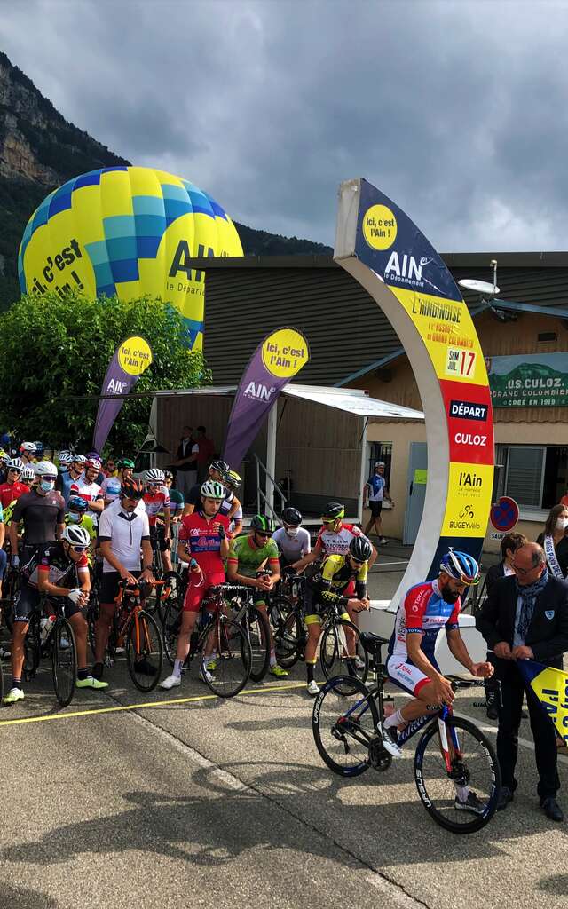 Cyclosportive l'Aindinoise - Grand Colombier 2026