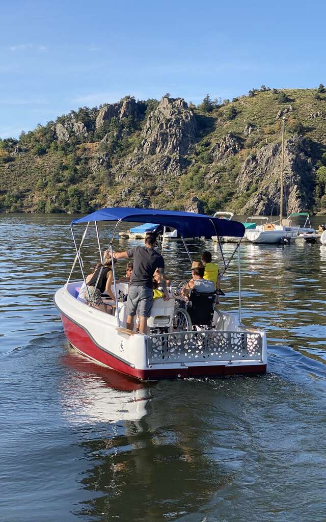 Nautisme Delorme - bateau électrique sans permis