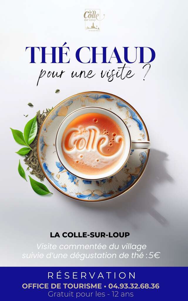 Thé chaud pour une visite ?