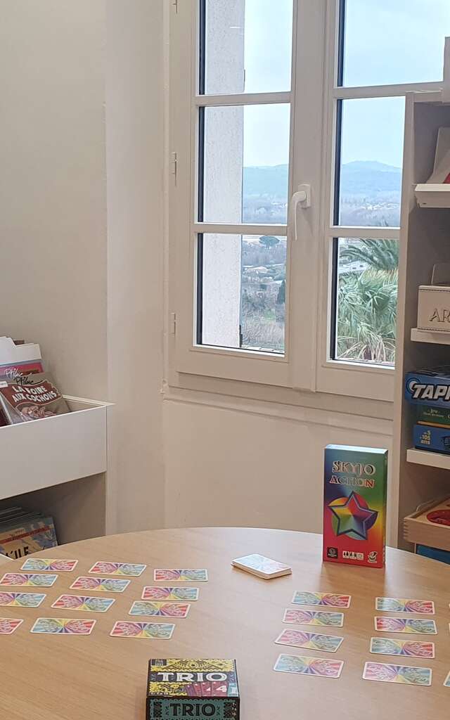 Spielothek – Gesellschaftsspiele