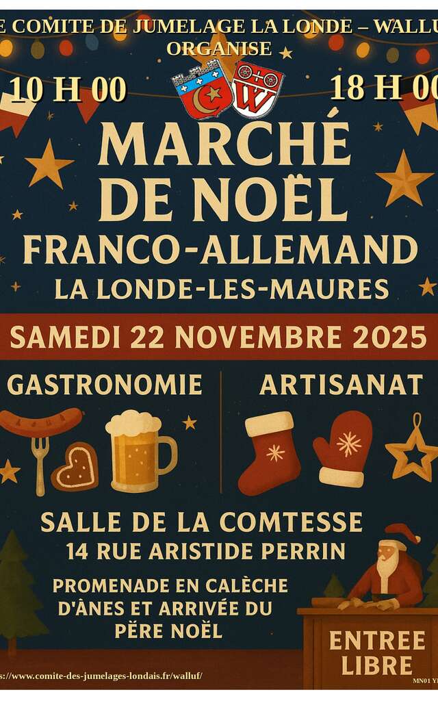 La Londe / Walluf Twinning Committee Christmas Market