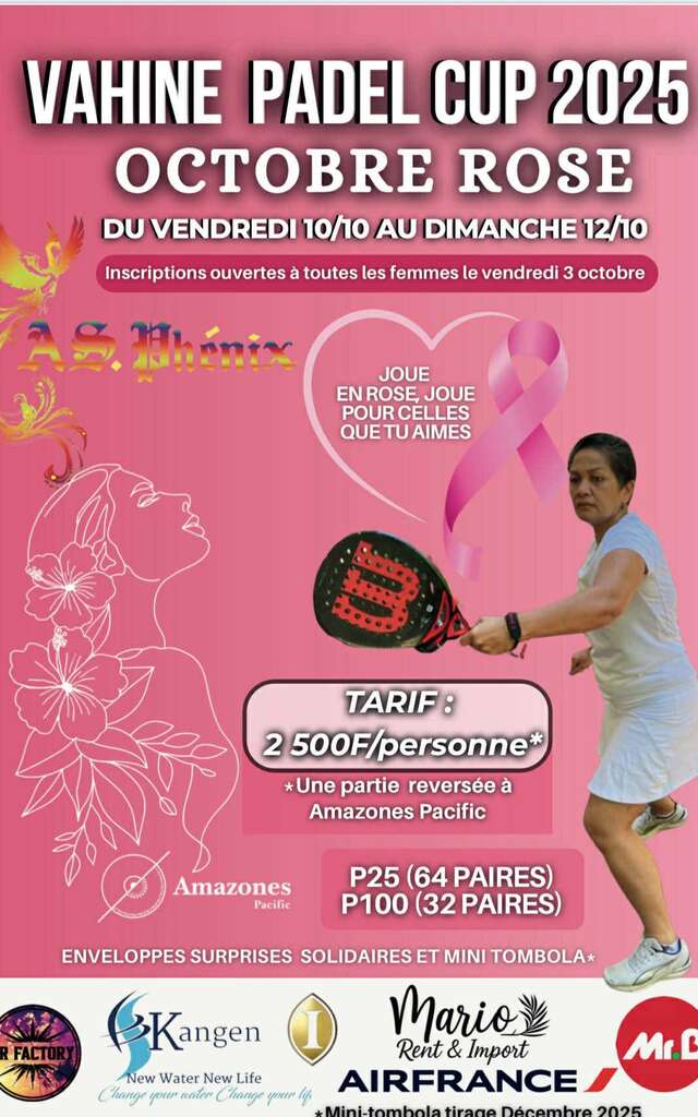 Vahine Padel Cup 2025