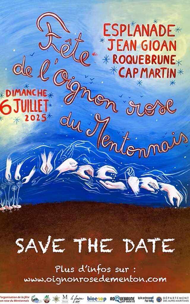 Fête de l'Oignon Rose du Mentonnais
