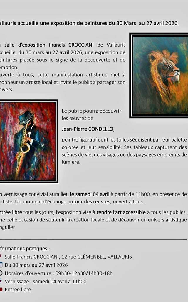 L’Art de Jean-Pierre Condello