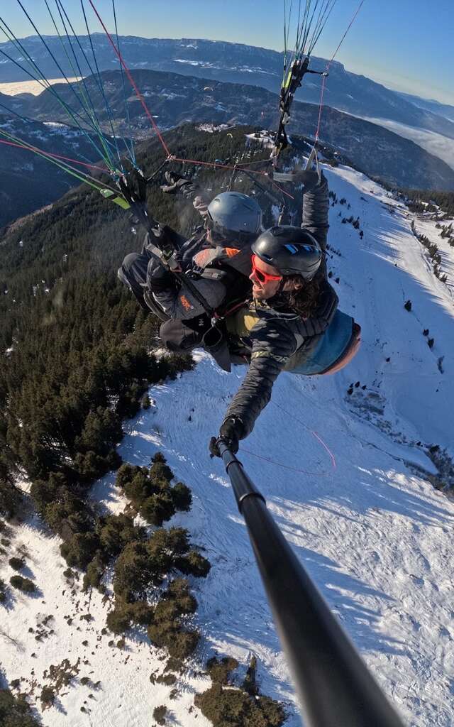 Sacha Parapente Biplace