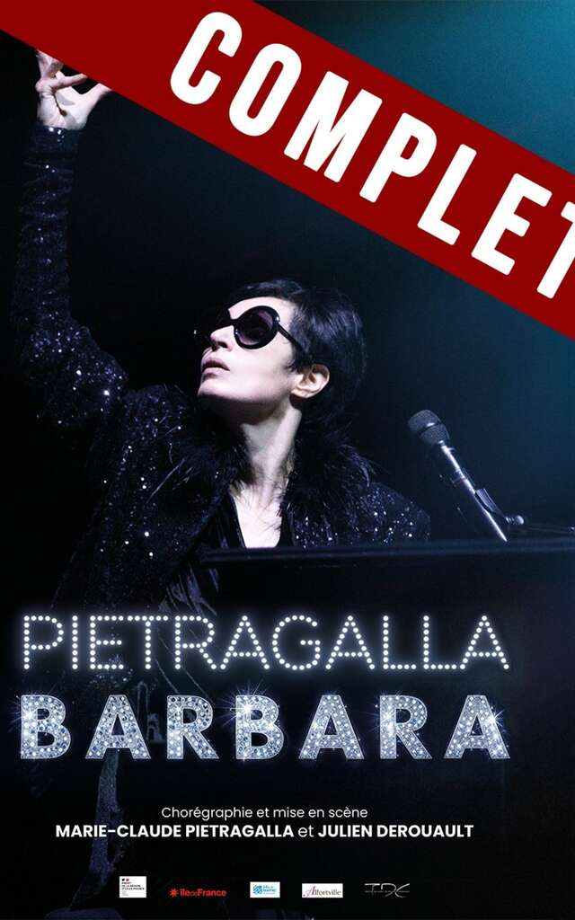 Barbara Théâtre du corps Pietragalla - Derouault