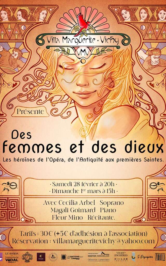 Des Femmes et des Dieux
