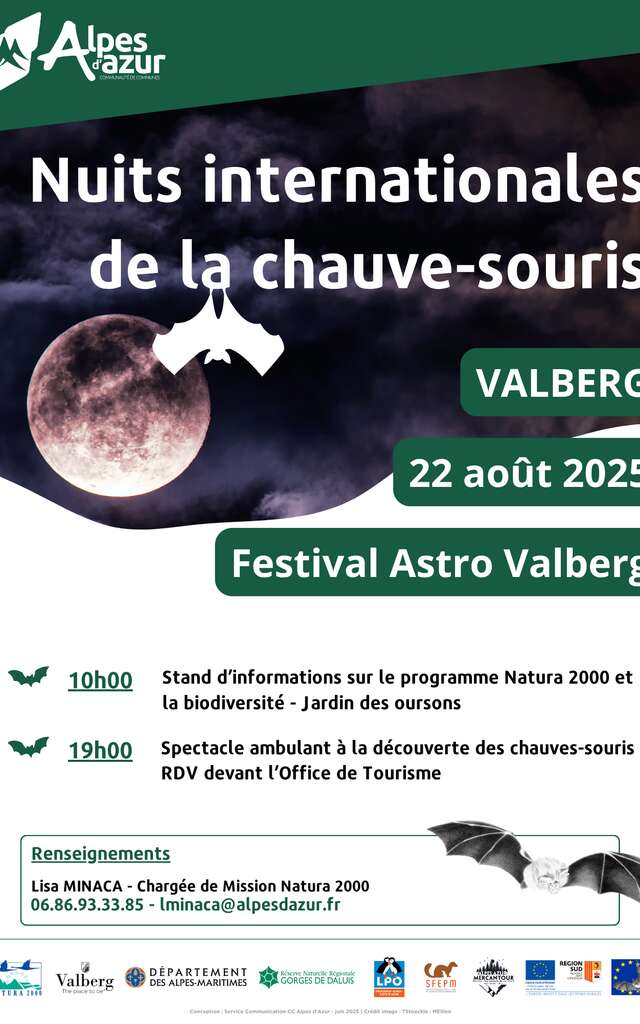 Spectacle ambulant - Festival Astrovalberg