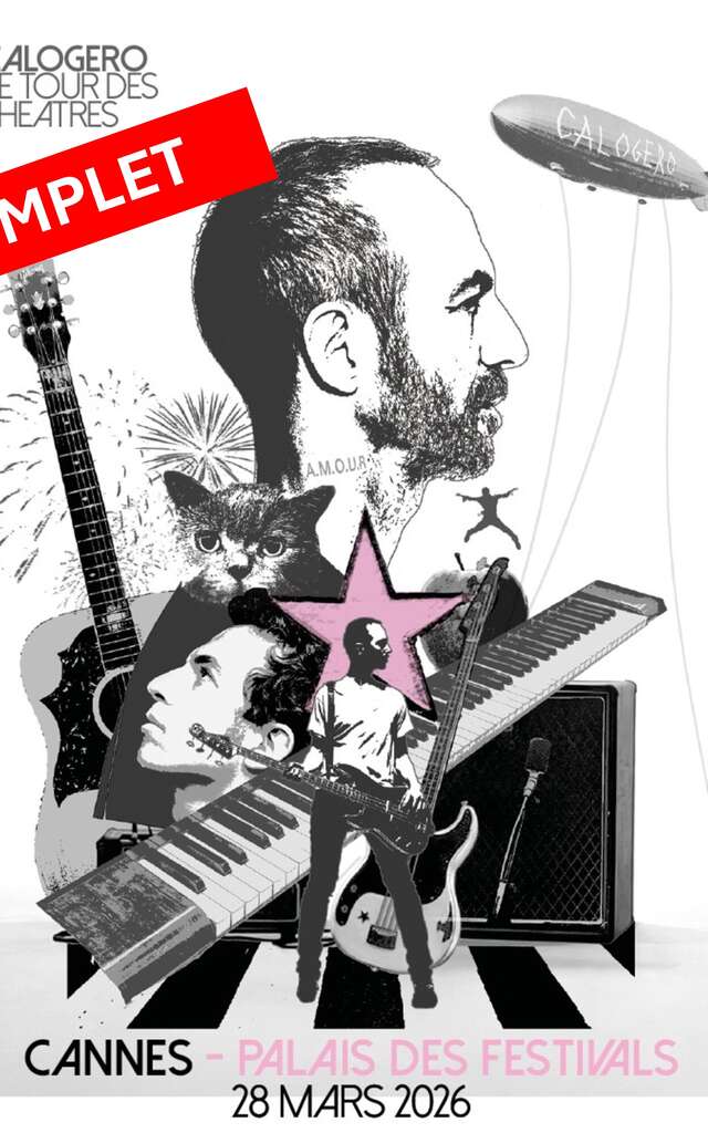 Calogero - Un soir dans les Théâtres