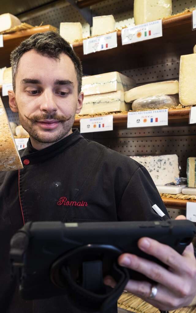 Fromagerie fine Lou Canesteou