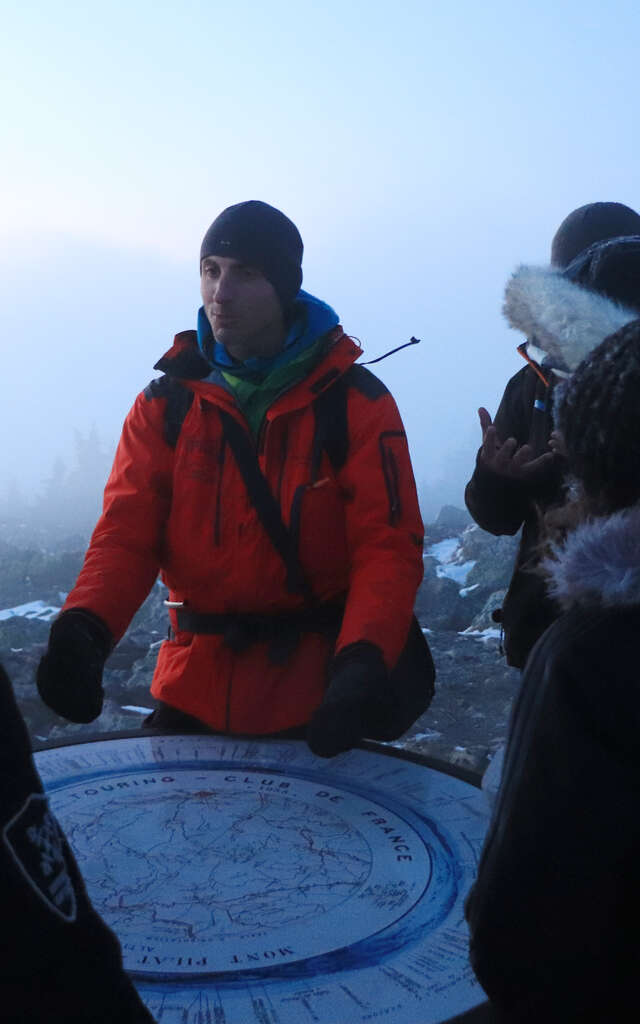 COMPLET -Veillée nordique avec repas montagnard au Chaubouret