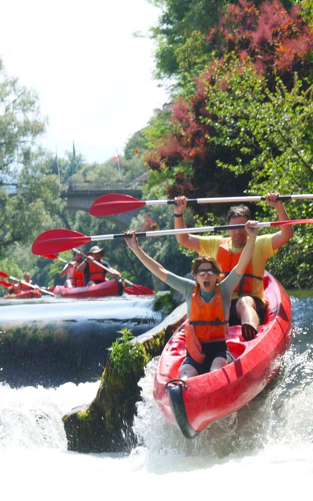 Foxagliss - Descente du Rhône Sauvage en soirée