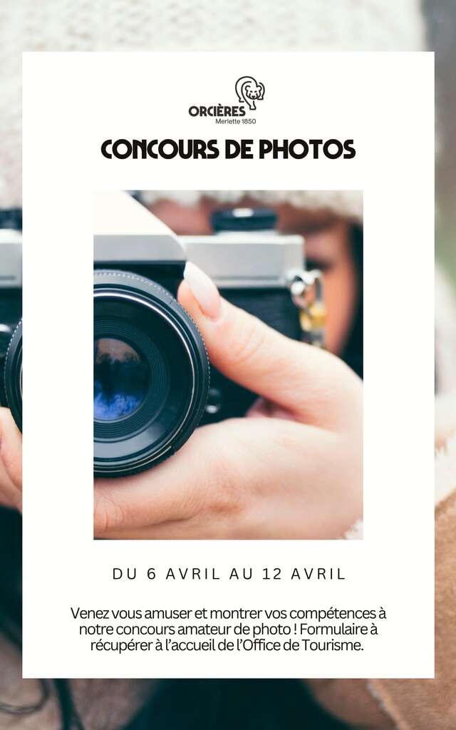 Concours de photos