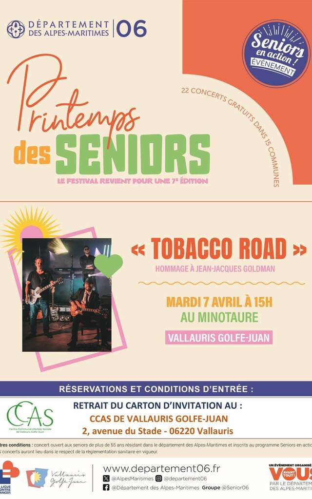 Printemps des séniors