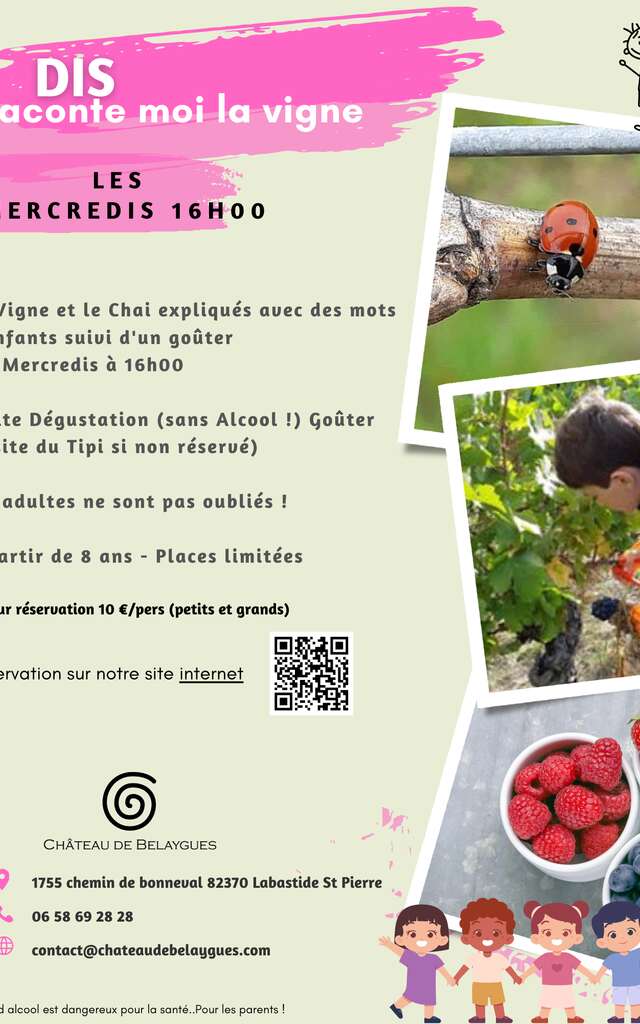Dis, raconte moi la vigne