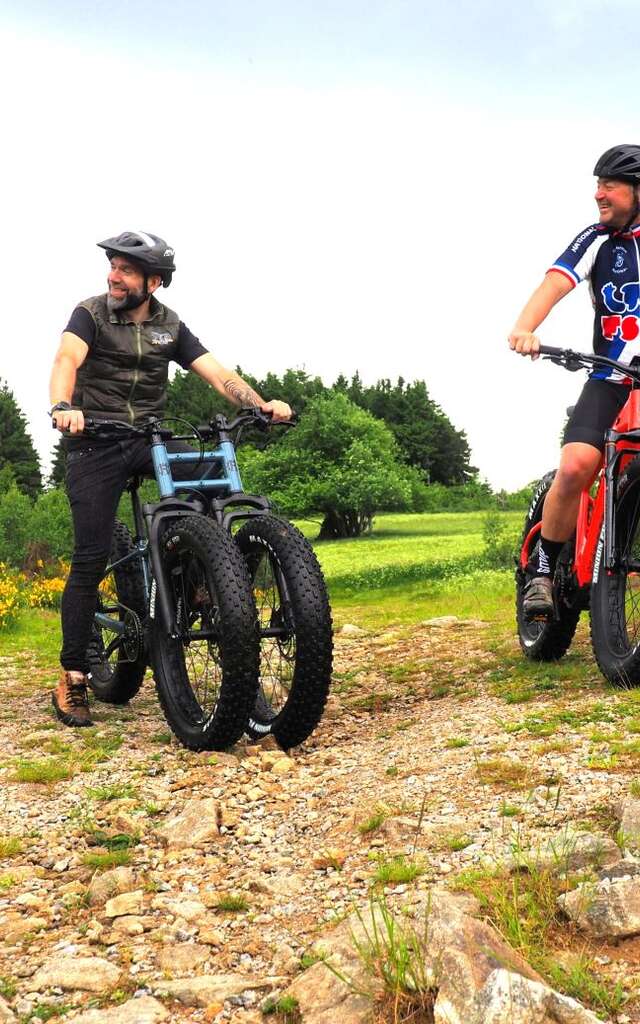 Balade en trottinette dans les vignes