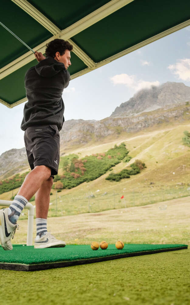 Practice de Golf