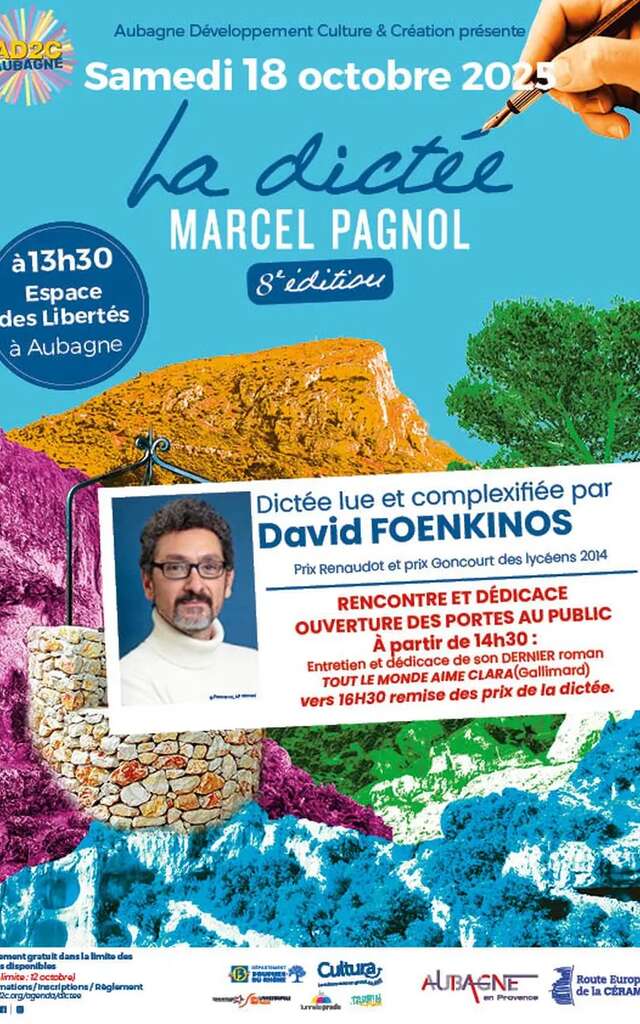 La dictée Marcel Pagnol