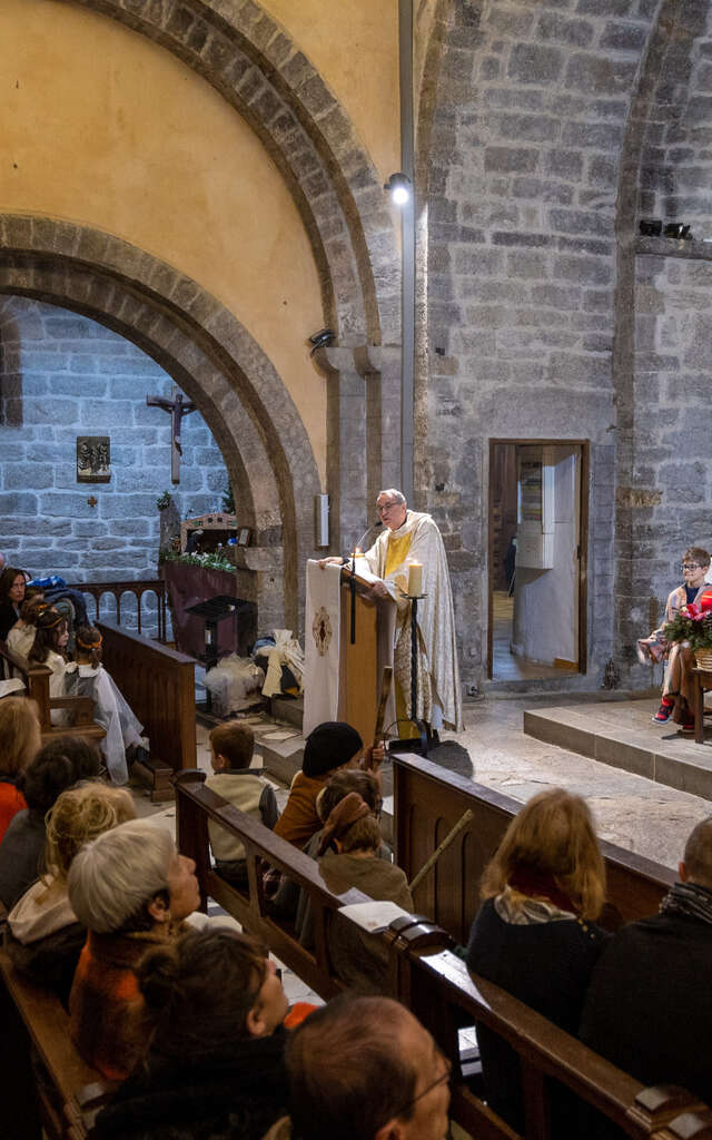 Messe de Noël à Grimaud