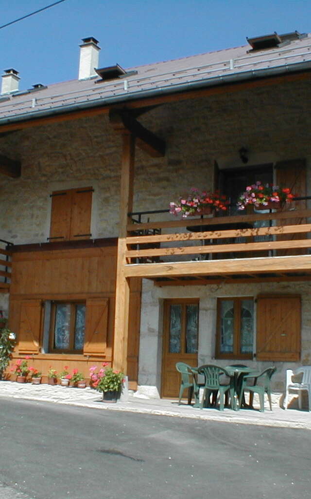 Gîtes en Valromey : Le Noyer