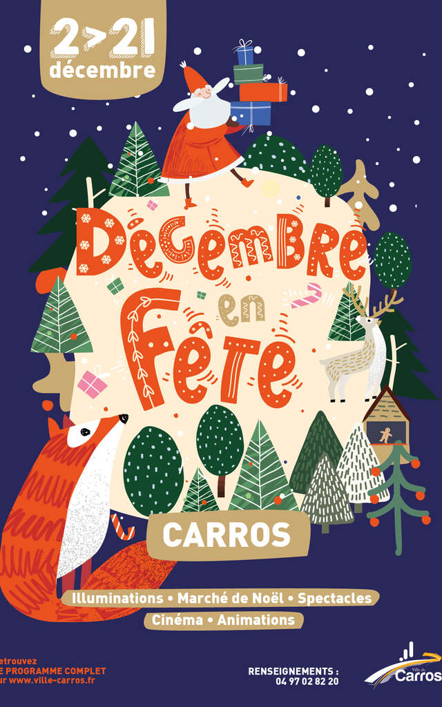 Décembre en fête à Carros
