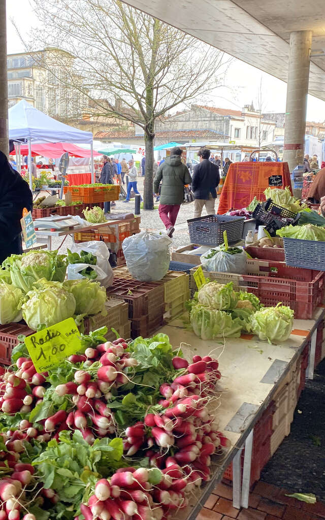 Marché du mercredi matin
