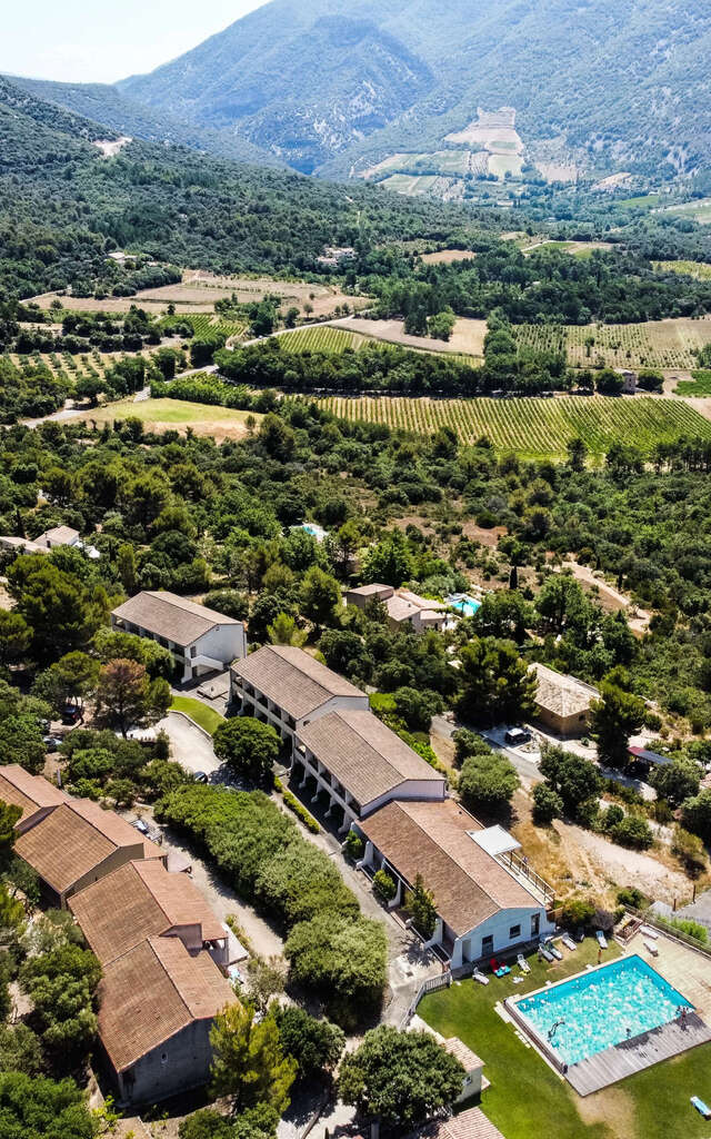 Les Appartements du Domaine "Le Pas du Ventoux"