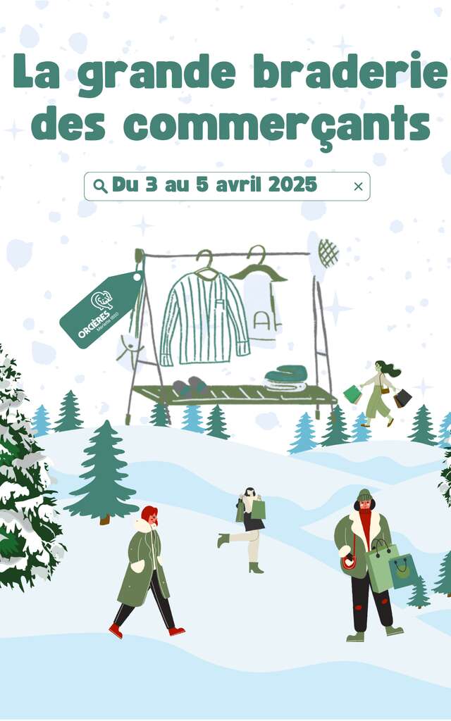 Grande braderie des commerçants (hiver)