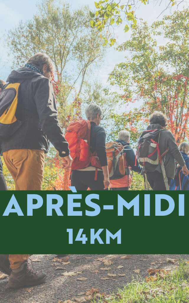 Randonnée intercommunale - 5ème édition - 14 km - APRÈS-MIDI