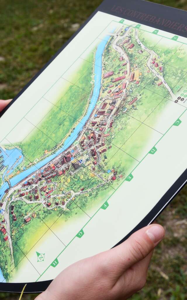 Jeu de piste à Chanaz : les contrebandiers de l’or Blanc