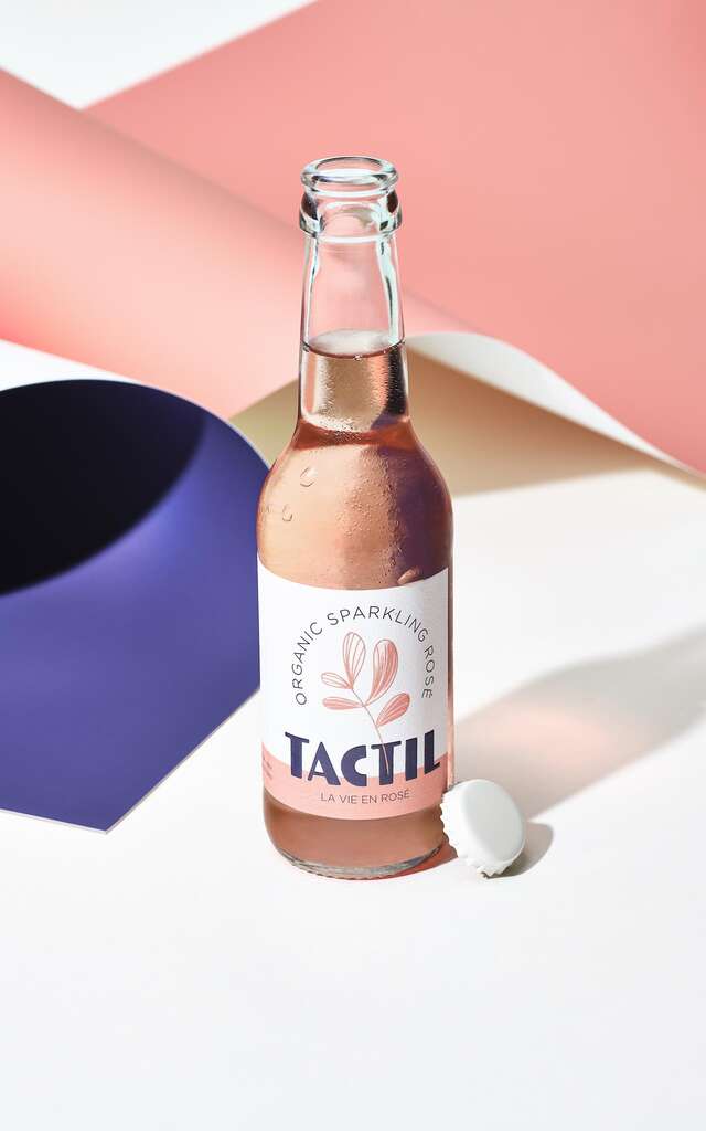 TacTil - Le Vin Rosé Pétillant