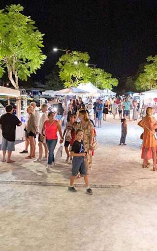 Marché "Les Nocturnes de la Siagne"