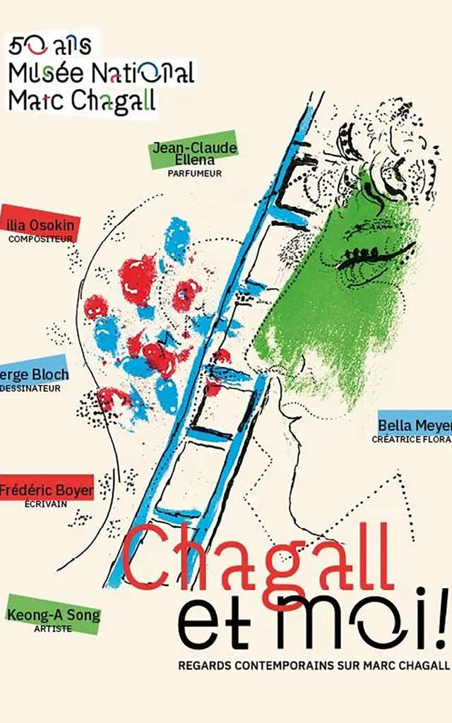 Chagall et moi ! - Les 50 ans du musée Chagall