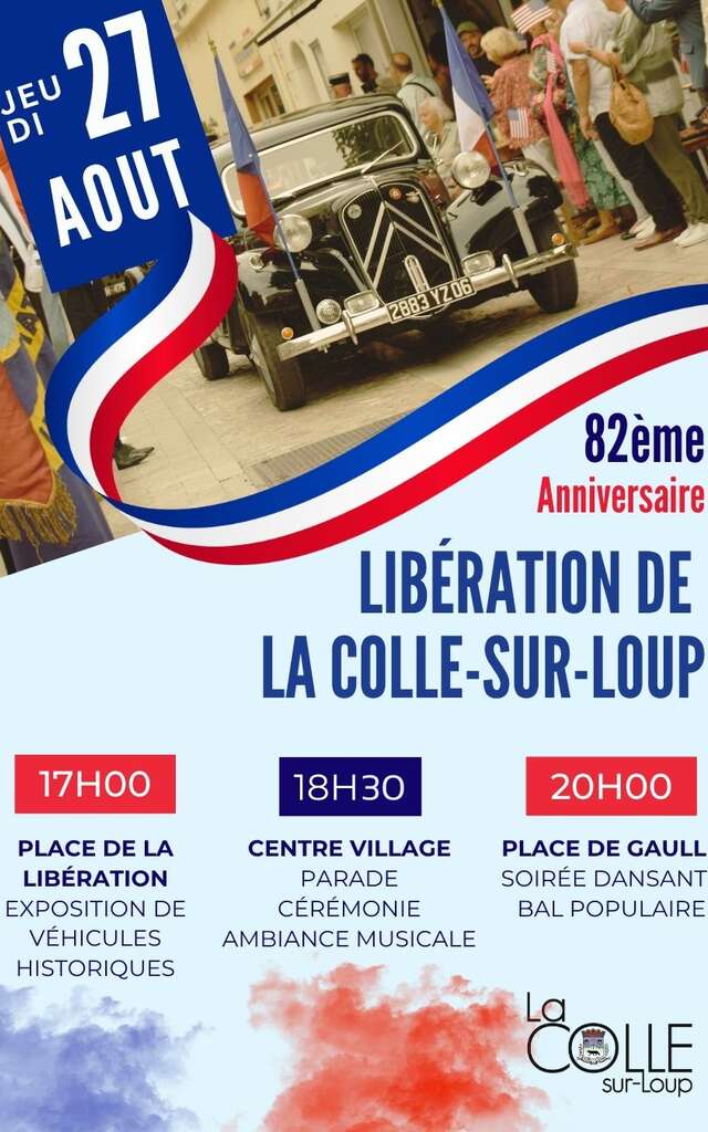 Libération de la Colle-sur-Loup
