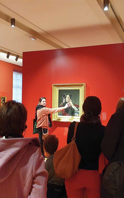 Visite guidée - les collections permanentes du Musée Ingres Bourdelle