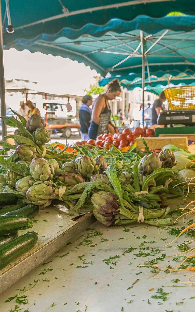 Marché de Fayence